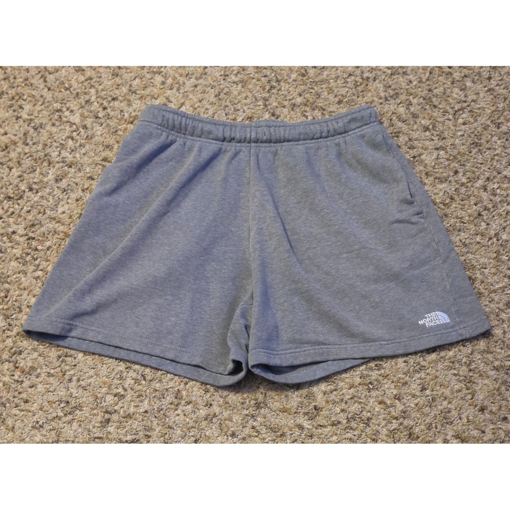 The North Face Elastic Waistband Athletic Shorts Men's Size Medium Gray